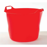 Easi Trug Flexible Feed Bucket 26 Litre Red Buckets & Bowls