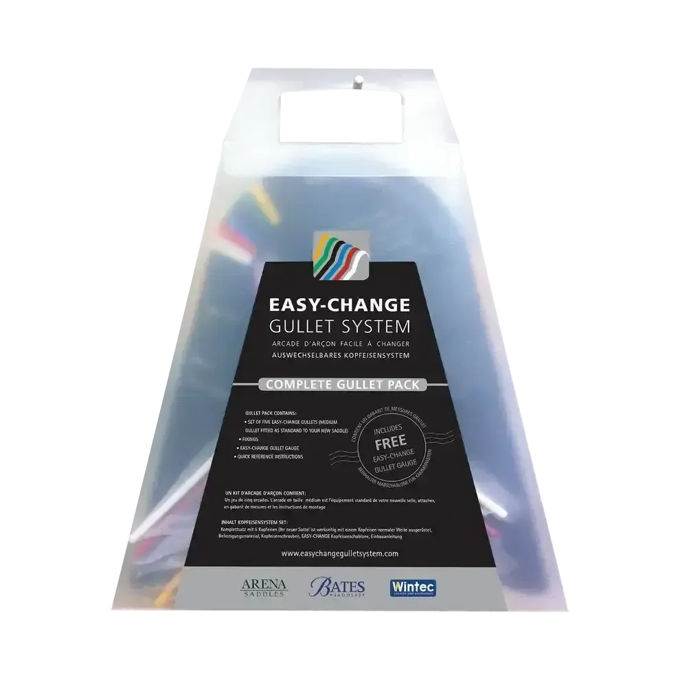 EASY-CHANGE Gullet System - Complete Pack Saddle Gullets