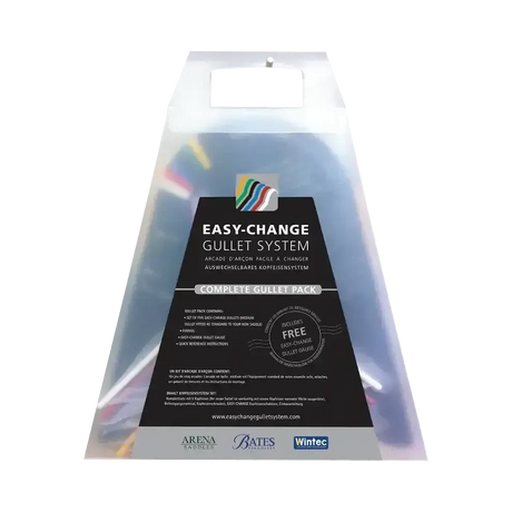 EASY-CHANGE Gullet System - Complete Pack Saddle Gullets