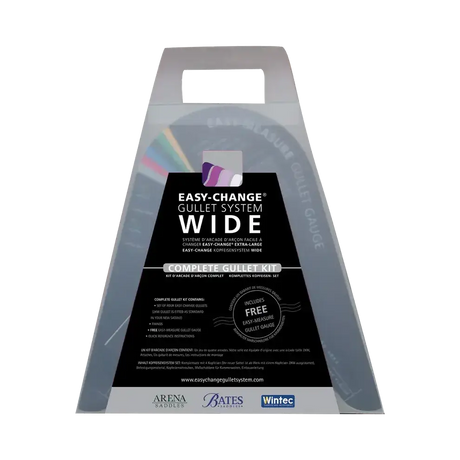 EASY-CHANGE Gullet System WIDE - Complete Pack Saddle Gullets