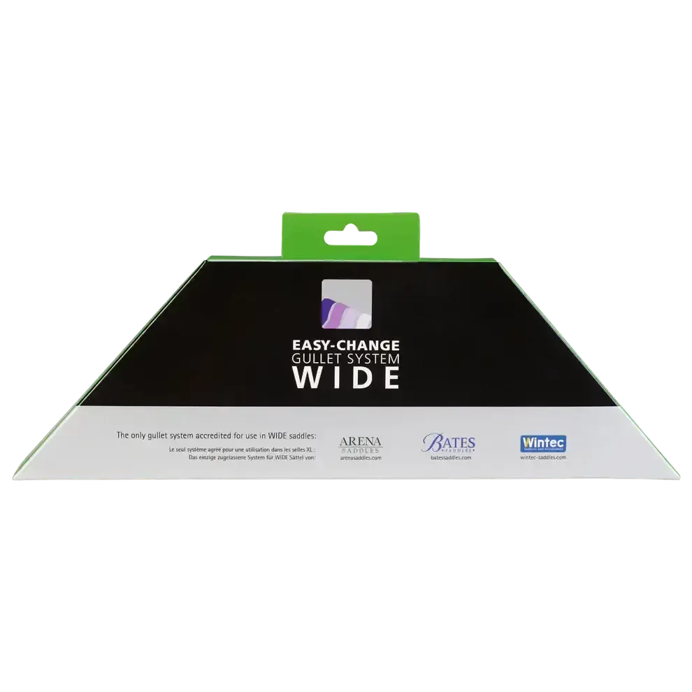 Easy-Change Wintec Gullets Sold Individually 1 Extra Wide 1XW Saddles