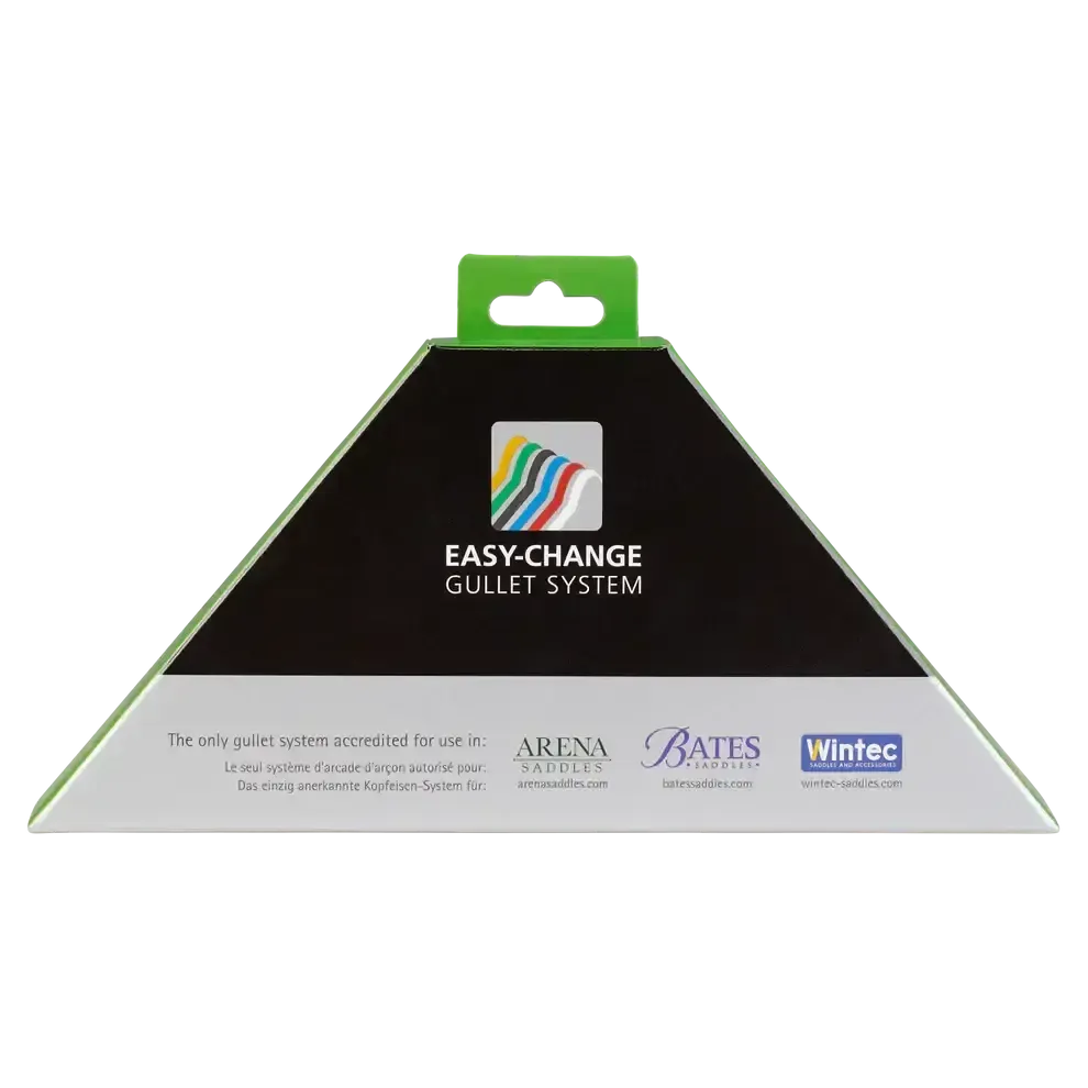 Easy-Change Wintec Gullets Sold Individually Yellow - Narrow Saddles