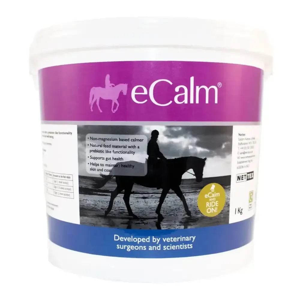 ECalm Horse Calming Feed Horse Supplements