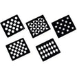 Economy Plastic Quarter Markers Stencils Stars Showing & Plaiting Barnstaple Equestrian Supplies