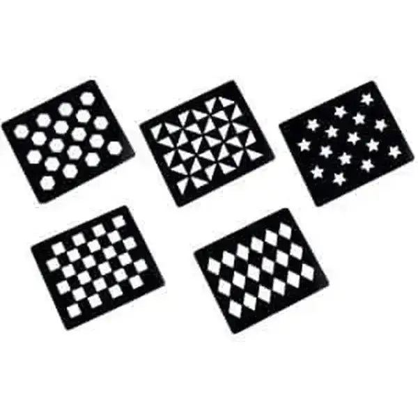 Economy Plastic Quarter Markers Stencils Stars Showing & Plaiting Barnstaple Equestrian Supplies