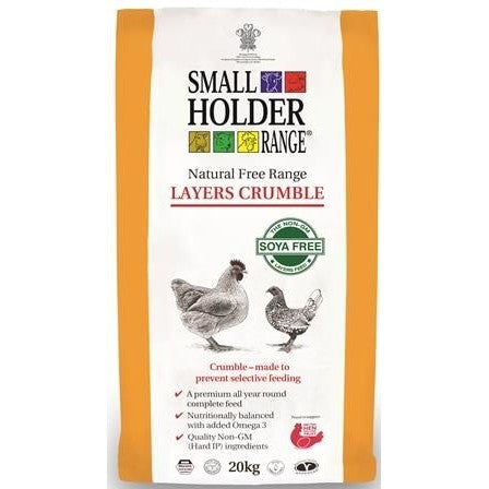 Allen & Page Natural Free Range Layers Crumble Poultry Feed Barnstaple Equestrian Supplies