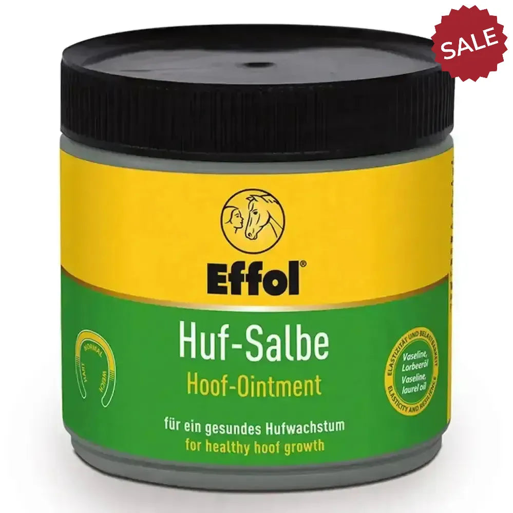 Effol Hoof Ointment Black 500 ml Hoof Dressings