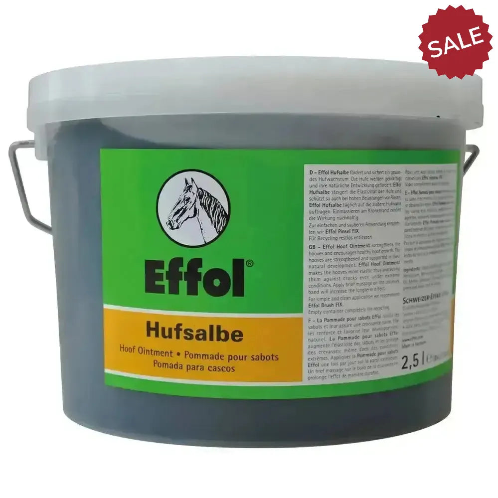 Effol Hoof Ointment Black 500 ml Hoof Dressings