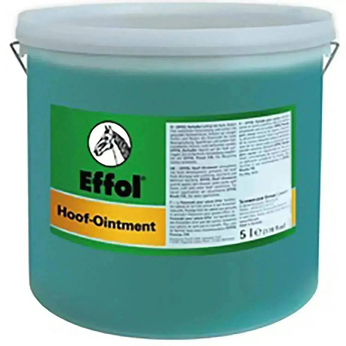Effol Hoof Ointment Green Hoof Care 5 Lt Barnstaple Equestrian Supplies