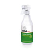 White plastic spray bottle with green label of effol med cooling gel spray for soothing and cooling use