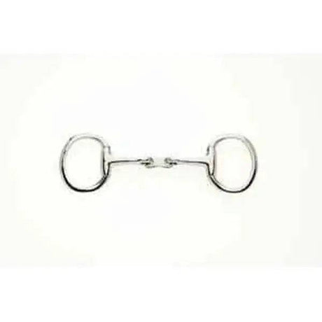 Eggbutt French Link Bits 101 mm (4") Saddlery Trade Services Horse Bits Barnstaple Equestrian Supplies