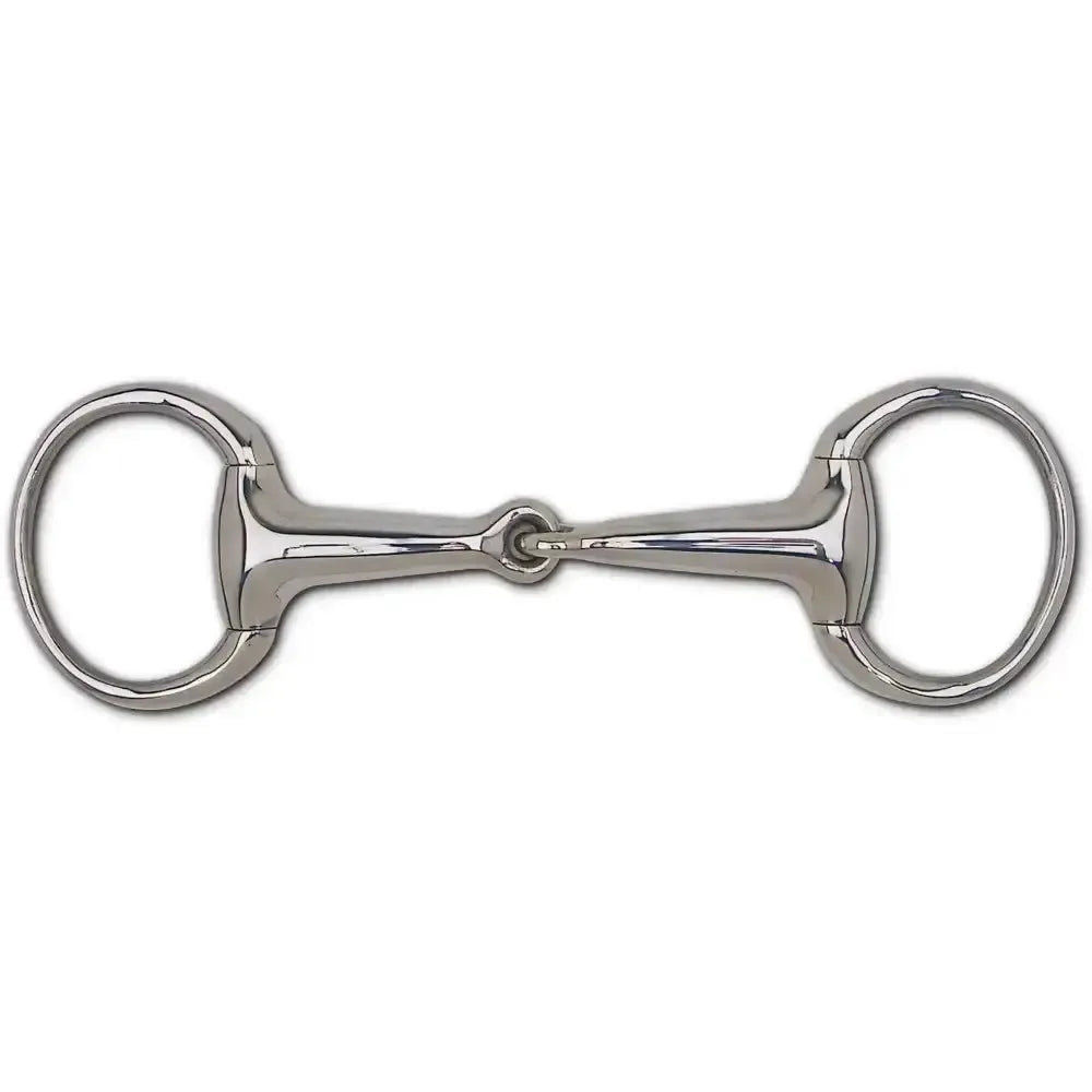 Eggbutt Snaffle Bit Hollow Mouth Piece 114 Mm (4 1/2") Horse Bits