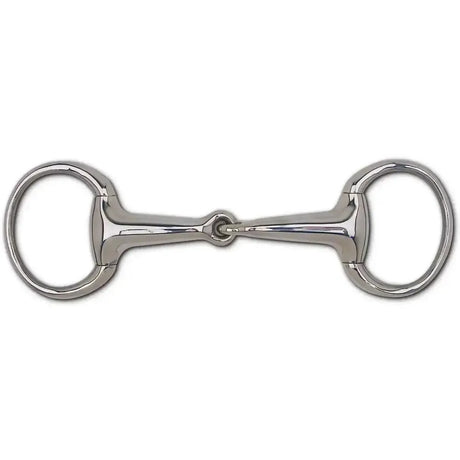 Eggbutt Snaffle Bit Hollow Mouth Piece 114 Mm (4 1/2") Horse Bits