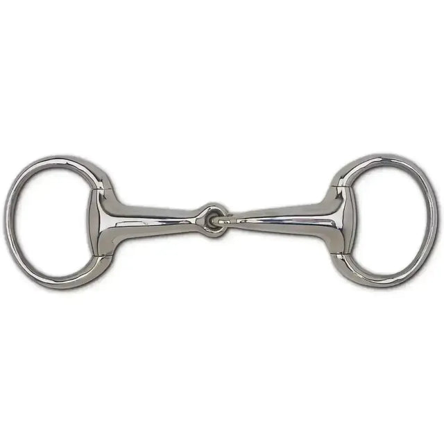 Eggbutt Snaffle Bit Hollow Mouth Piece 114 mm (4 1/2") Horse Bits