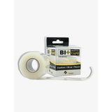 Clear self-adhesive bit wrapping tape in white and black bi plus package ideal for ehi bit wrapping use