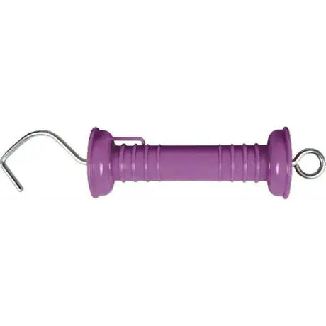 Electric Fencing Gate Handle Farmer G Purple Electric Fencing Gate Handles Barnstaple Equestrian Supplies