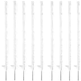 Electric Fencing Posts 90cm Black Single Stake Electric Fencing Posts