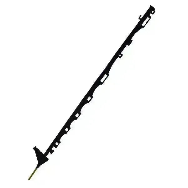 Electric Fencing Posts 90cm Black Single Stake Electric Fencing Posts
