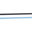 Two elastic cords in black with red accents and light blue patterns for elico dressage whip easy grip el30 grip
