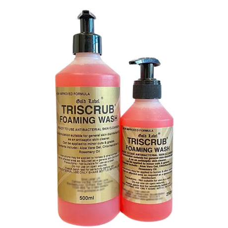 Elico Gold Label TriScrub Antibacterial Wash 5 Lt Veterinary