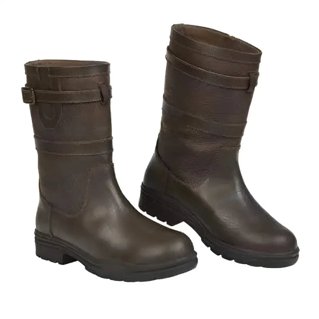 Elico Ilkley Short Country Boots 41 EU / 7 Country Boots Barnstaple Equestrian Supplies