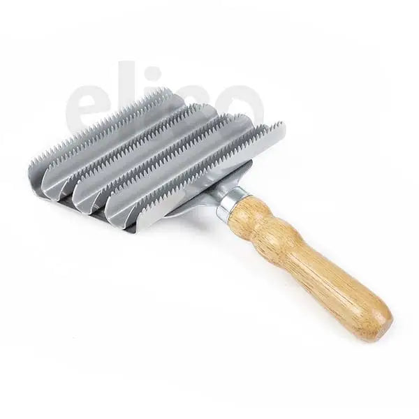 Elico Large Metal Curry Comb - Curry Combs