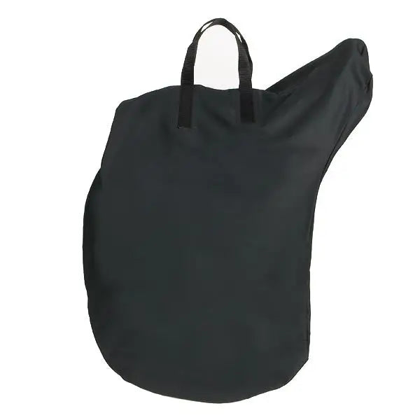 Elico Lytham Saddle Carrying Bag - Navy Saddle Bags Barnstaple Equestrian Supplies