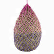 Teardrop-shaped Elico Padstow Haynet in purple and pink made with quality polypropylene