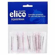Elico Plaiting Needles Pack Of 20 Elico Showing & Plaiting Barnstaple Equestrian Supplies