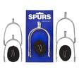 Elico Riding Spurs With Straps Childs Spurs Barnstaple Equestrian Supplies