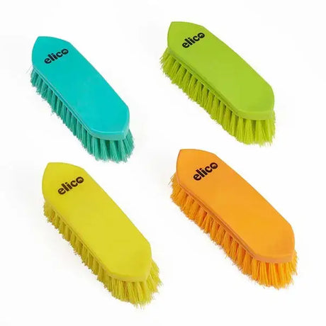 Elico Sandown Dandy Brush Lime Green Dandy Brushes
