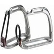 Elico Stainless Steel Peacock Stirrups Safety Irons 3 3/4 Peacock Stirrups