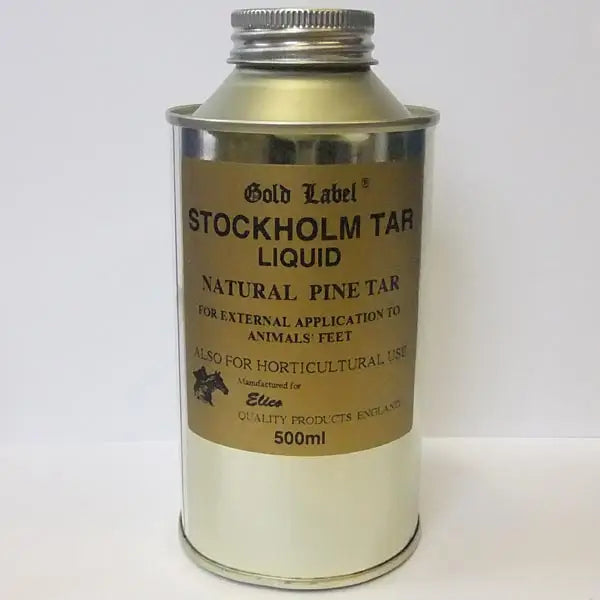 Elico Stockholm Tar 500ml Liquid Hoof Dressings