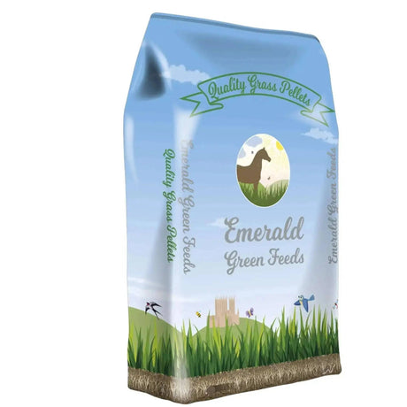 Emerald Green Feeds Grass Pellets Emerald Green Feeds Horse Feeds Barnstaple Equestrian Supplies