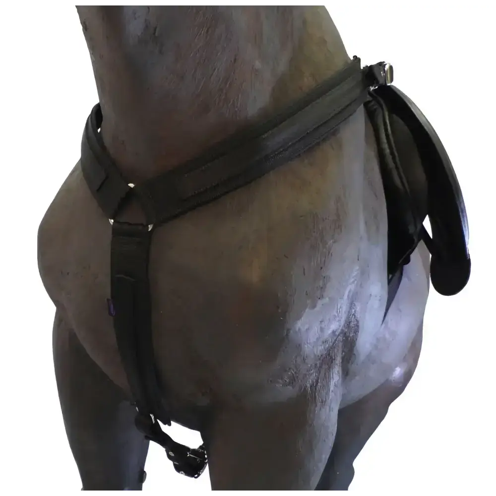 Endurance Breastplate Black Pony 