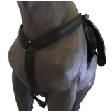 Endurance Breastplate Black Pony 