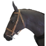 Endurance Combination Bridle Black Small Pony 