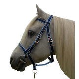Endurance Combination Bridle Black Small Pony 