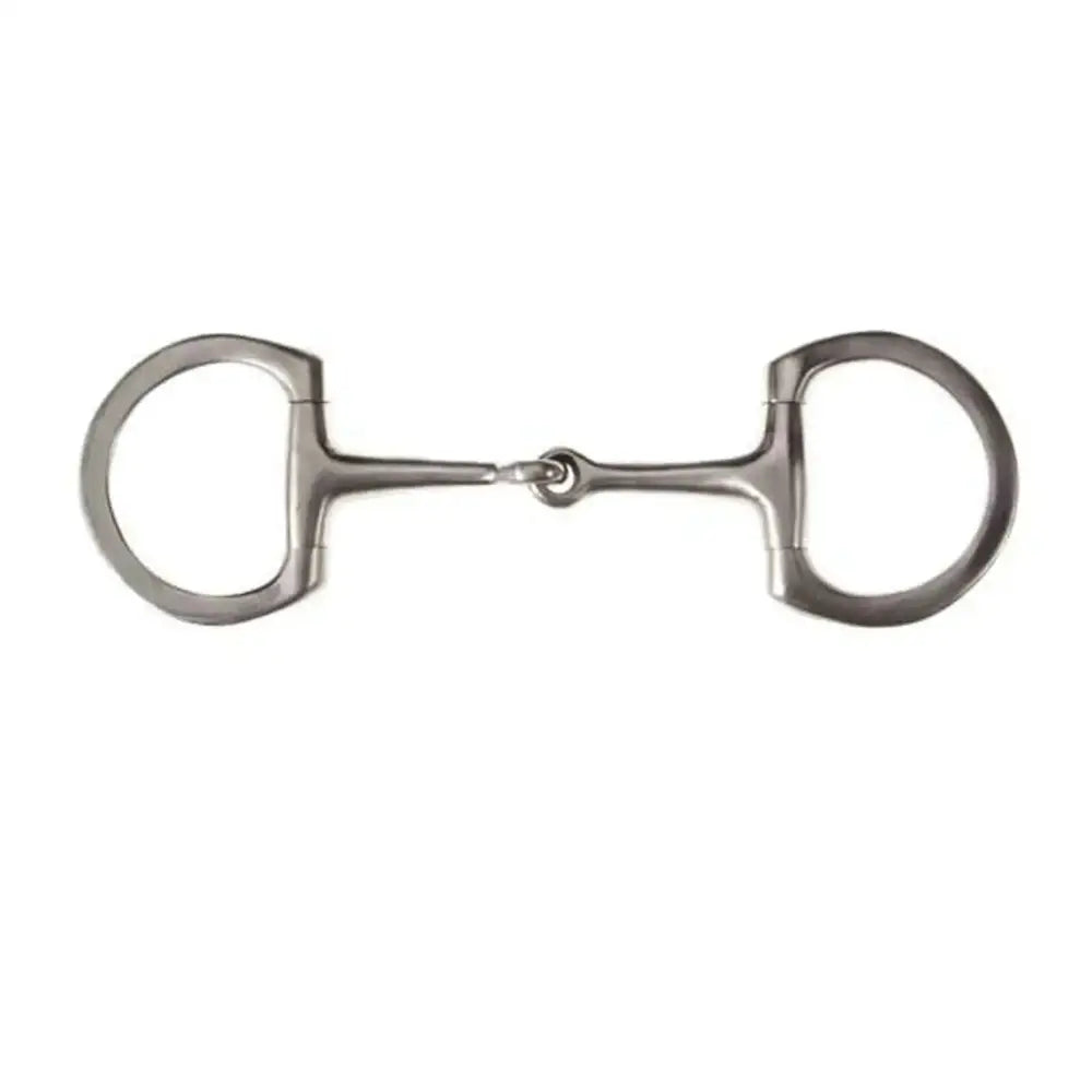 English Eggbutt Snaffle 5" Horse Bits Barnstaple Equestrian Supplies