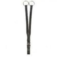 English Leather Running Martingale Attachment Black Cob / Full Breastplates & Martingales Barnstaple Equestrian Supplies