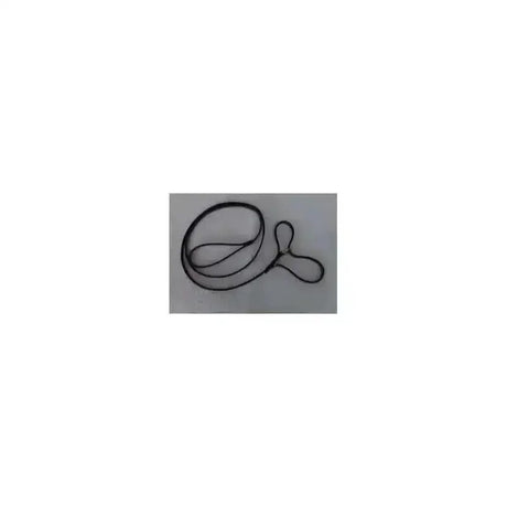 English Leather Showing Leading Rein Figure 8 Havana Leather Leading Reins