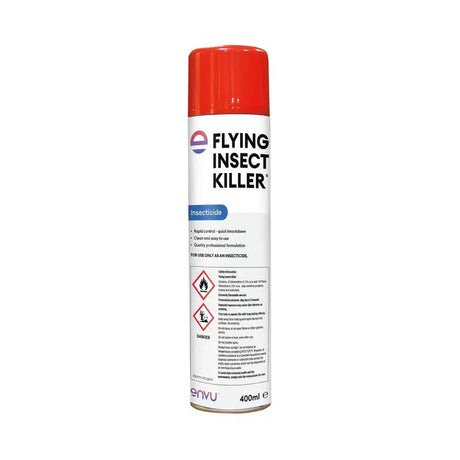 Red-capped envu flying insect aerosol can 400ml flying insect killer pyrethroid spray for quick pest control