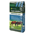 20kg bag of equerry conditioning mash quick-soaking horse feeds in green and blue packaging with two horses grazing