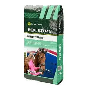 Equerry Minty Horse Treats 20kg Bag Horse Feed Equerry Horse Feeds Horse Feeds Barnstaple Equestrian Supplies