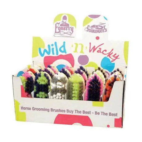 Equerry Wild N Wacky Dandy Brushes Equerry Brushes & Combs Barnstaple Equestrian Supplies