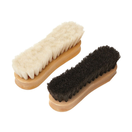 Equerry Wooden Face Brush Goat Hair Face Brushes Barnstaple Equestrian Supplies