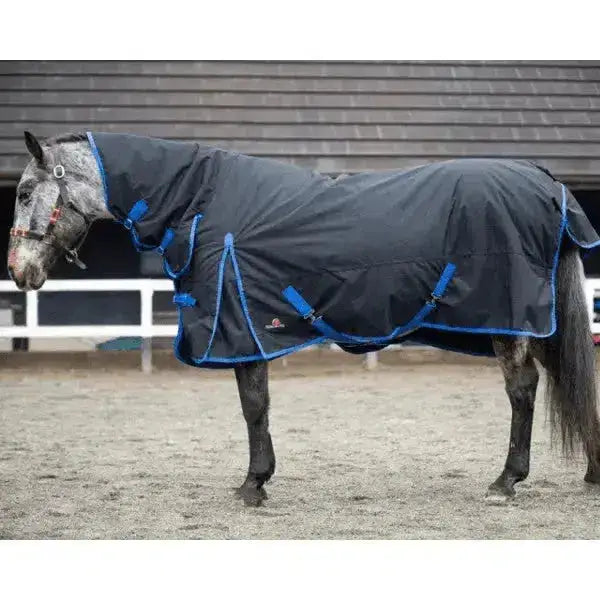 Equestrian King Combo Heavy Weight 350g Turnout Rugs 5'6" Turnout Rugs Barnstaple Equestrian Supplies