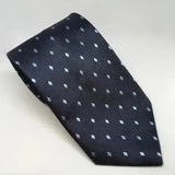 Equetech Adult Diamond Showing Ties Navy / Light Blue Riding Ties