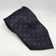 Equetech Adult Polka Dot Show Ties Navy / Red Riding Ties