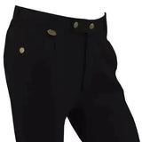 Equetech Boys Breeches Casual Style Black 24" Breeches
